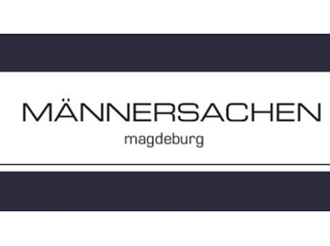 Corporate Design: Logoentwicklung für das Herrenbekleidungsgeschäft „Männersachen“ / 2013