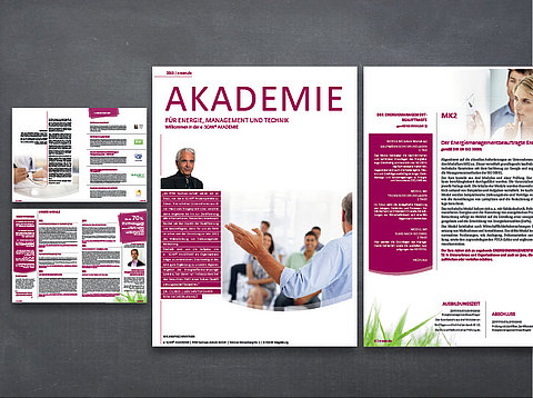 Broschüren: Akademie Newsletter für die BWI GmbH / 2013