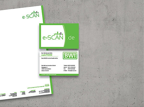 Geschäftsausstattung: Geschäftsausstattung für die BWI GmbH / 2014