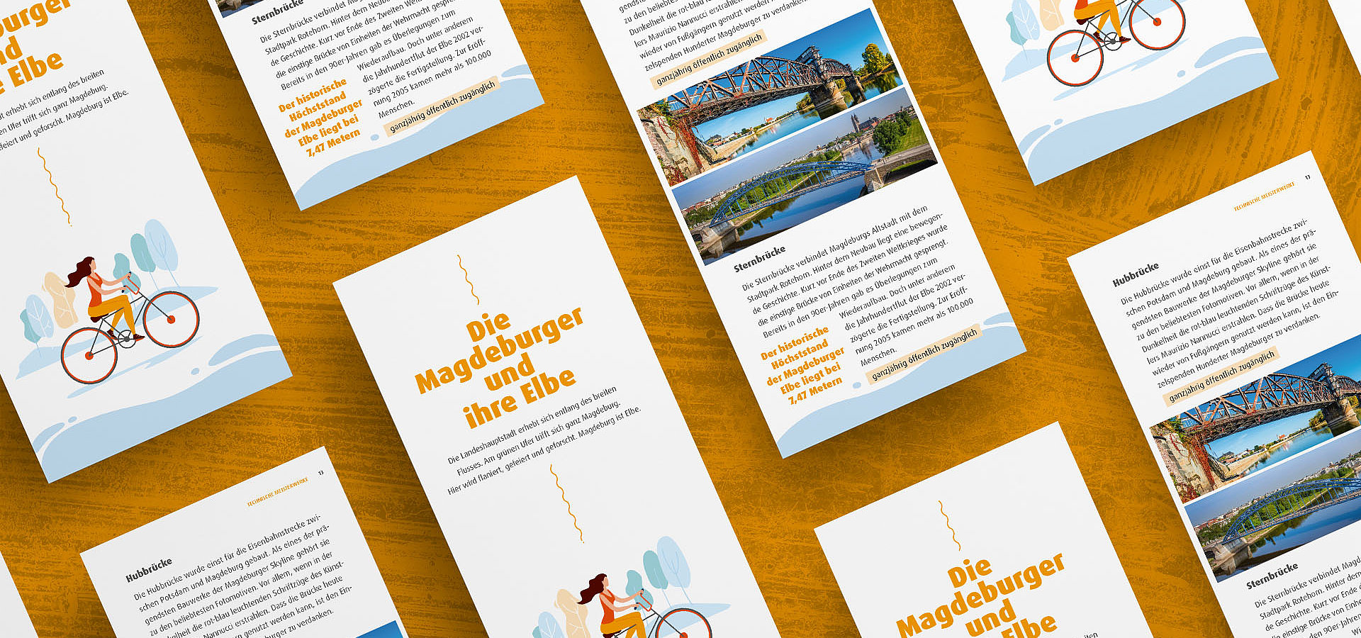 Broschüren: Broschüre für Magdeburg-Entdecker