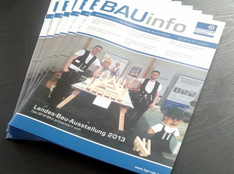 Corporate Publishing: BAUinfo 3-2013 für den Baugewerbeverband Sachsen-Anhalt / 2013