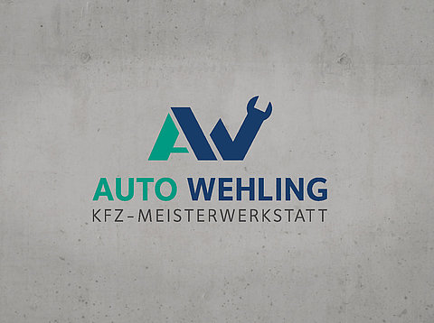 Grafikdesign: Logo für Auto Wehling / 2018 
