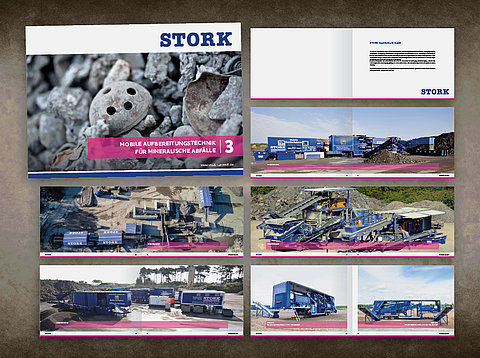 Broschüren: Fotobuch für STORK Umweltdienste GmbH / 2018