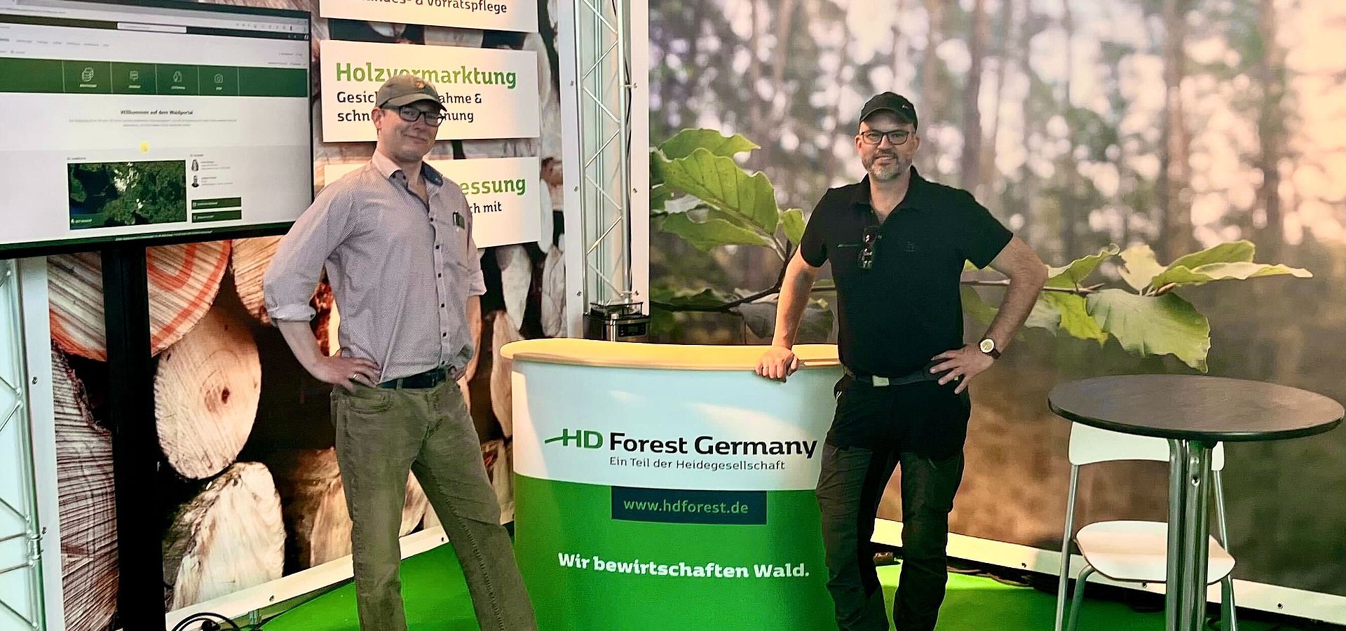 : HD Forest Germany-Messestand 2023