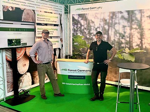 Agenturnews: HD Forest Germany-Messestand 2023