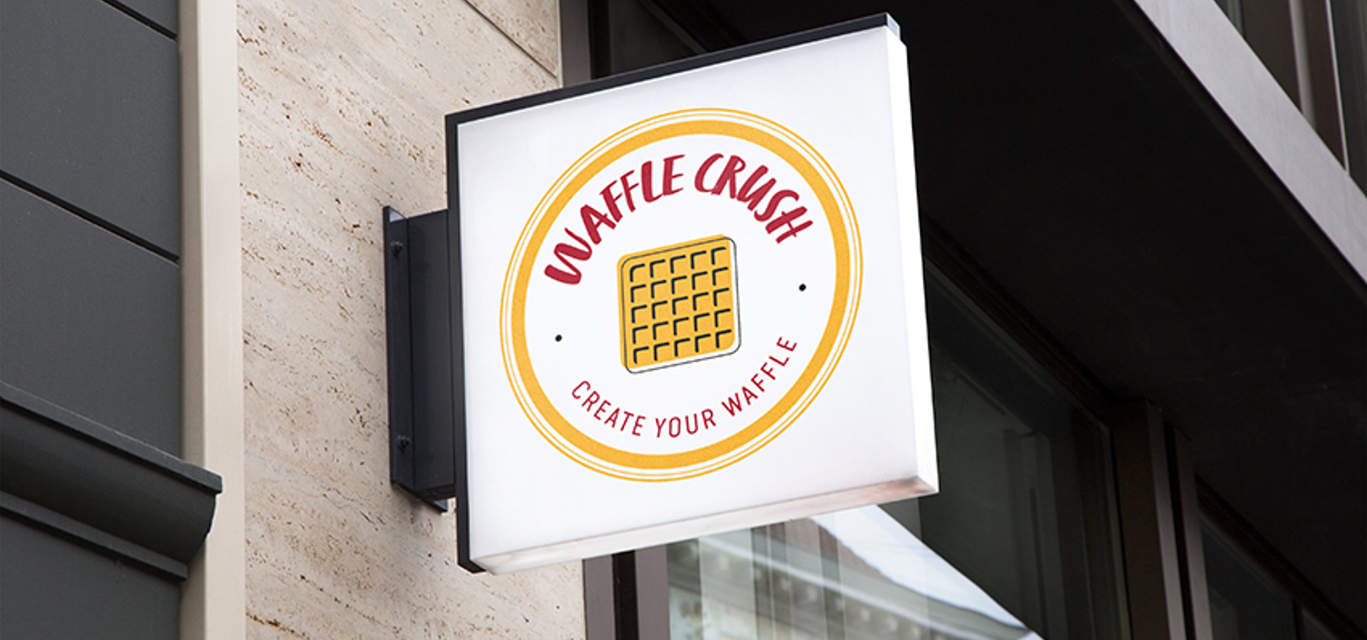 Corporate Design: Corporate Design für Waffle Crush