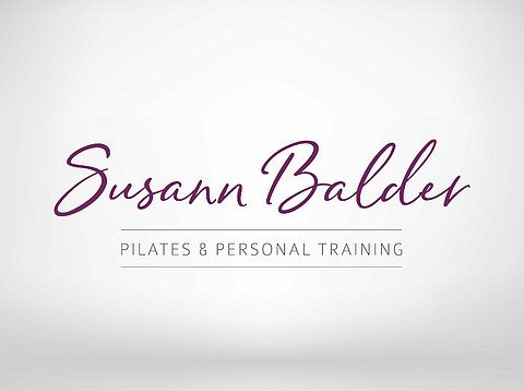 Corporate Design: Logo für die Pilates- und Personal Trainerin Susann Balder  / 2018 