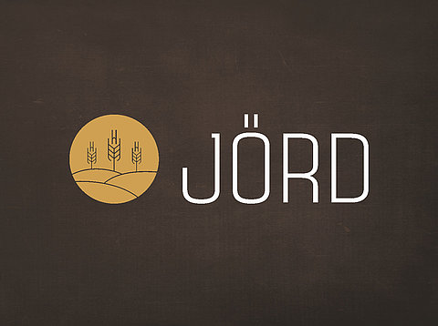 Grafikdesign: Logo für Jörd / 2018  