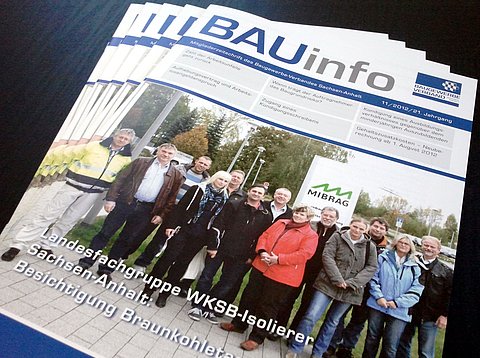 Corporate Publishing: BAUinfo des Baugewerbe-Verbandes Sachsen-Anhalt / Ausgabe 11 / 2012