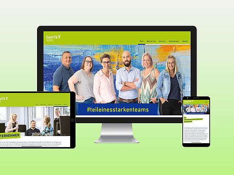 Webdesign: ComTS Nord GmbH Website mit TYPO3 CMS
